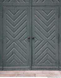 Double Wooden Doors